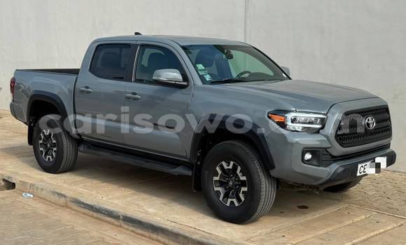 Acheter Occasion Voiture Toyota Tacoma Noir à Cotonou, Benin