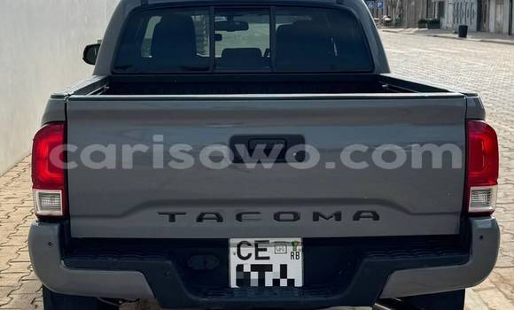 Ra Àlòkù Toyota Tacoma Black Ọkọ̀ in Cotonou ni Benin Ra Àlòkù Toyota Tacoma Black Ọkọ̀ in Cotonou ni Benin
