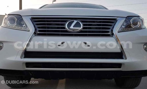 Ra Imported Lexus RX 350 funfun Ọkọ̀ in Import - Dubai ni Benin Ra Imported Lexus RX 350 funfun Ọkọ̀ in Import - Dubai ni Benin