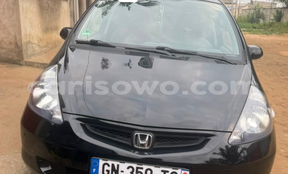 Acheter Occasion Voiture Honda Jazz Noir à Cotonou, Benin