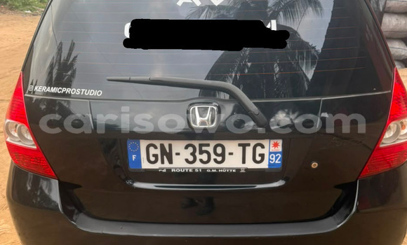 Acheter Occasion Voiture Honda Jazz Noir à Cotonou, Benin Acheter Occasion Voiture Honda Jazz Noir à Cotonou, Benin