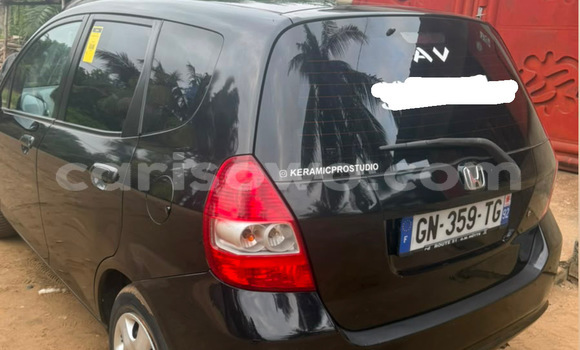 Acheter Occasion Voiture Honda Jazz Noir à Cotonou, Benin Acheter Occasion Voiture Honda Jazz Noir à Cotonou, Benin