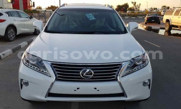 Ra Imported Lexus RX 350 funfun Ọkọ̀ in Import - Dubai ni Benin Ra Imported Lexus RX 350 funfun Ọkọ̀ in Import - Dubai ni Benin