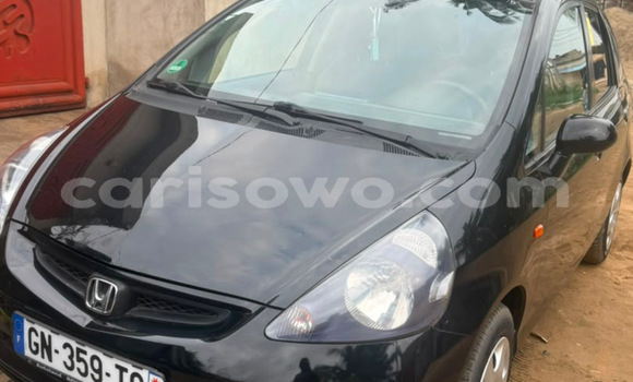 Acheter Occasion Voiture Honda Jazz Noir à Cotonou, Benin Acheter Occasion Voiture Honda Jazz Noir à Cotonou, Benin