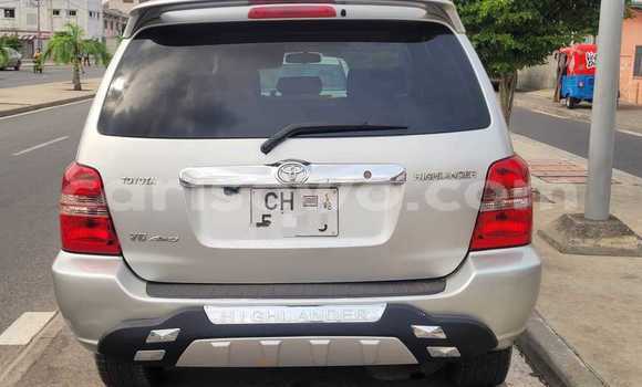 Acheter Occasion Voiture Toyota Highlander Gris à Bohicon, Benin