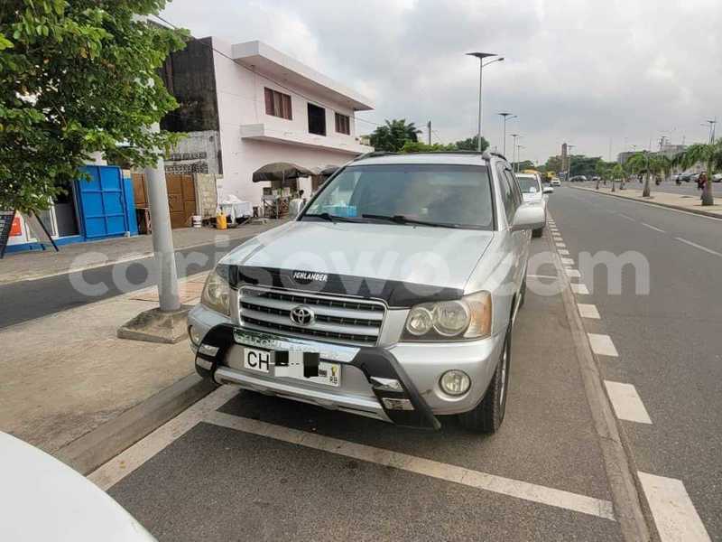Big with watermark toyota highlander benin bohicon 25220