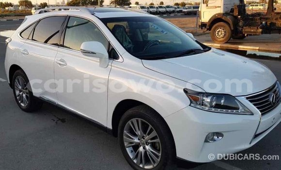 Ra Imported Lexus RX 350 funfun Ọkọ̀ in Import - Dubai ni Benin Ra Imported Lexus RX 350 funfun Ọkọ̀ in Import - Dubai ni Benin
