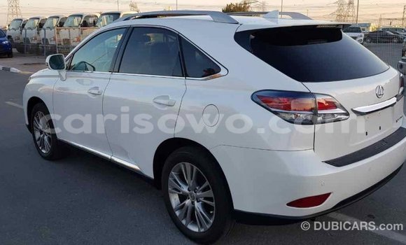 Ra Imported Lexus RX 350 funfun Ọkọ̀ in Import - Dubai ni Benin Ra Imported Lexus RX 350 funfun Ọkọ̀ in Import - Dubai ni Benin