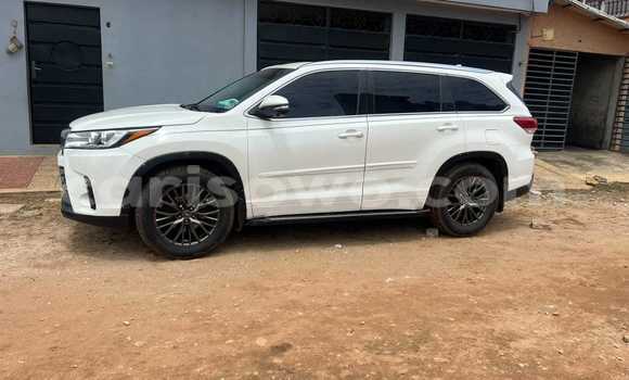 Acheter Occasion Voiture Toyota Highlander Other à Cotonou, Benin
