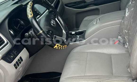 Ra Àlòkù Toyota Highlander Other Ọkọ̀ in Cotonou ni Benin Ra Àlòkù Toyota Highlander Other Ọkọ̀ in Cotonou ni Benin