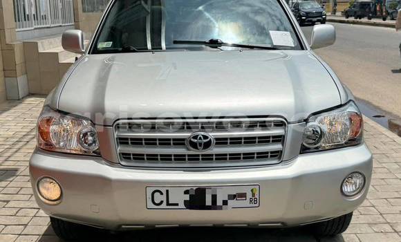 Ra Àlòkù Toyota Highlander Black Ọkọ̀ in Cotonou ni Benin Ra Àlòkù Toyota Highlander Black Ọkọ̀ in Cotonou ni Benin