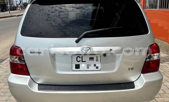 Ra Àlòkù Toyota Highlander Black Ọkọ̀ in Cotonou ni Benin Ra Àlòkù Toyota Highlander Black Ọkọ̀ in Cotonou ni Benin