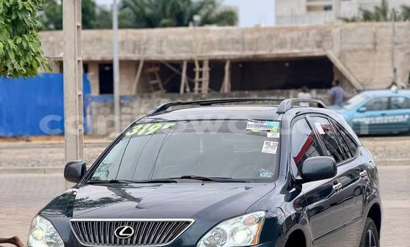 Acheter Occasion Voiture Lexus RX 330 Noir à Cotonou, Benin