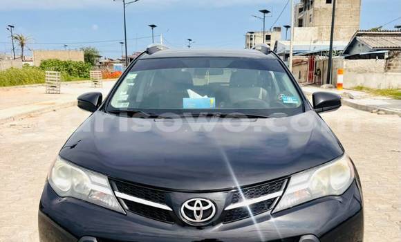 Ra Àlòkù Toyota RAV4 Black Ọkọ̀ in Cotonou ni Benin Ra Àlòkù Toyota RAV4 Black Ọkọ̀ in Cotonou ni Benin