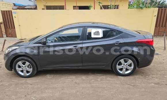 Acheter Occasion Voiture Hyundai Elantra Noir à Cotonou, Benin