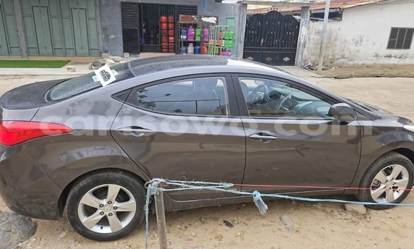 Acheter Occasion Voiture Hyundai Elantra Noir à Cotonou, Benin Acheter Occasion Voiture Hyundai Elantra Noir à Cotonou, Benin