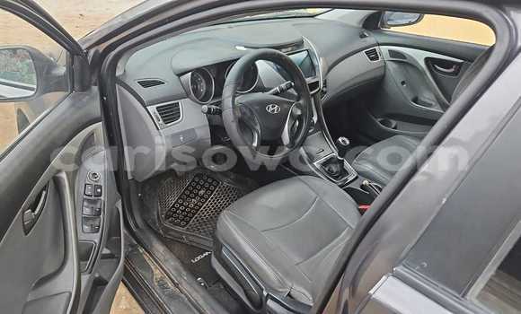 Acheter Occasion Voiture Hyundai Elantra Noir à Cotonou, Benin Acheter Occasion Voiture Hyundai Elantra Noir à Cotonou, Benin