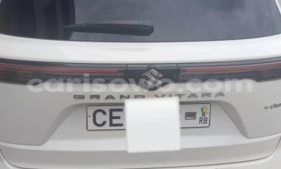 Buy Used Suzuki Grand Vitara White Car in Cotonou in Benign Buy Used Suzuki Grand Vitara White Car in Cotonou in Benign