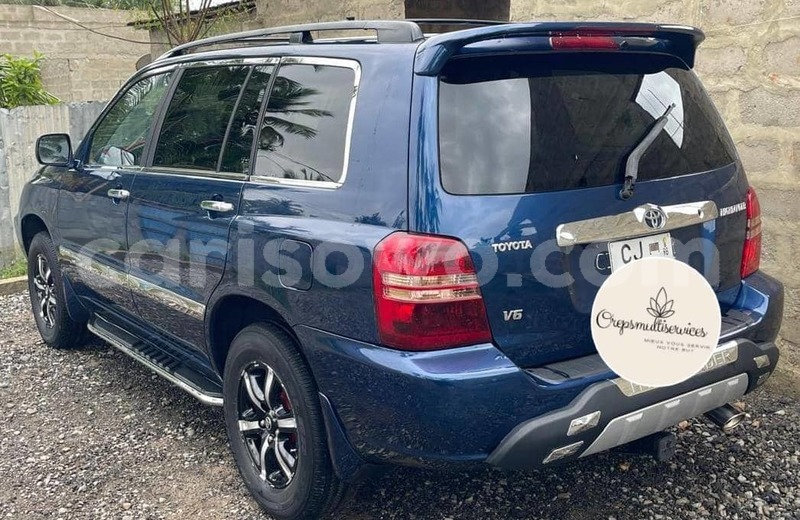 Big with watermark toyota highlander benin cotonou 25233
