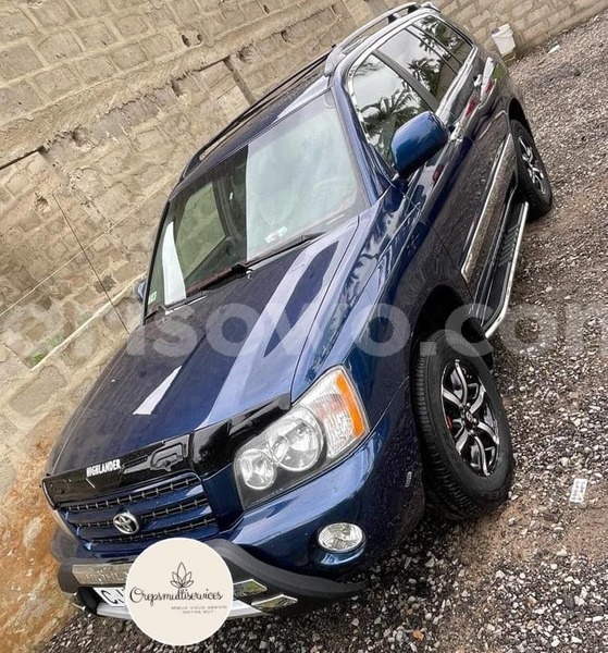 Big with watermark toyota highlander benin cotonou 25233