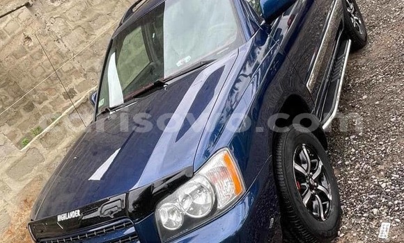 Sayi Na hannu Toyota Highlander Sauran Mota in Cotonou a Benin Sayi Na hannu Toyota Highlander Sauran Mota in Cotonou a Benin
