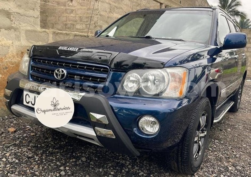 Big with watermark toyota highlander benin cotonou 25233