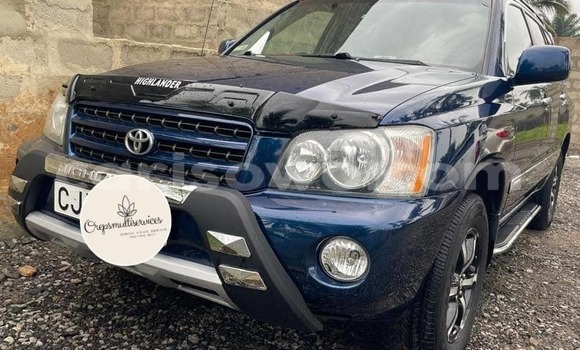 Sayi Na hannu Toyota Highlander Sauran Mota in Cotonou a Benin Sayi Na hannu Toyota Highlander Sauran Mota in Cotonou a Benin
