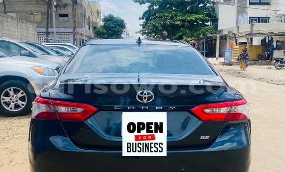 Acheter Occasion Voiture Toyota Camry Noir à Cotonou, Benin