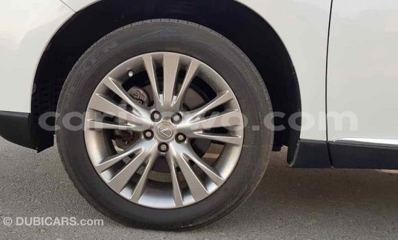 Ra Imported Lexus RX 350 funfun Ọkọ̀ in Import - Dubai ni Benin Ra Imported Lexus RX 350 funfun Ọkọ̀ in Import - Dubai ni Benin