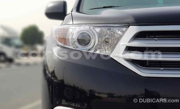 Ra Imported Toyota Highlander Black Ọkọ̀ in Import - Dubai ni Benin Ra Imported Toyota Highlander Black Ọkọ̀ in Import - Dubai ni Benin