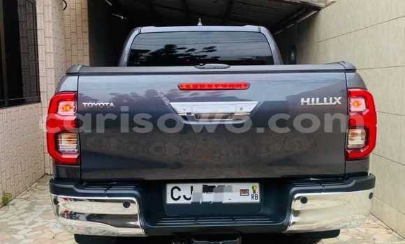Sayi Sabo Toyota Hilux Black Mota in Cotonou a Benin Sayi Sabo Toyota Hilux Black Mota in Cotonou a Benin