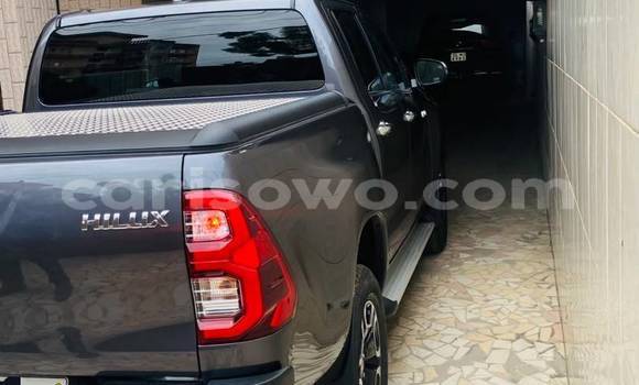 Sayi Sabo Toyota Hilux Black Mota in Cotonou a Benin Sayi Sabo Toyota Hilux Black Mota in Cotonou a Benin