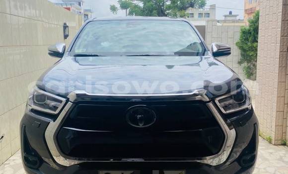 Sayi Sabo Toyota Hilux Black Mota in Cotonou a Benin Sayi Sabo Toyota Hilux Black Mota in Cotonou a Benin
