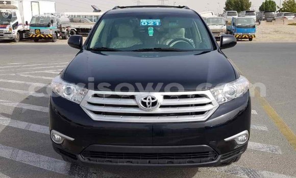Ra Imported Toyota Highlander Black Ọkọ̀ in Import - Dubai ni Benin Ra Imported Toyota Highlander Black Ọkọ̀ in Import - Dubai ni Benin