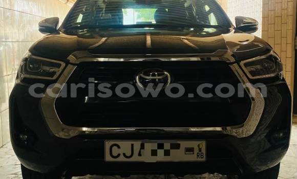 Sayi Sabo Toyota Hilux Black Mota in Cotonou a Benin Sayi Sabo Toyota Hilux Black Mota in Cotonou a Benin