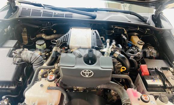 Sayi Sabo Toyota Hilux Black Mota in Cotonou a Benin Sayi Sabo Toyota Hilux Black Mota in Cotonou a Benin