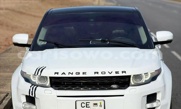 Acheter Occasion Voiture Range Rover Evoque Blanc à Cotonou, Benin