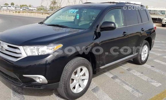 Ra Imported Toyota Highlander Black Ọkọ̀ in Import - Dubai ni Benin Ra Imported Toyota Highlander Black Ọkọ̀ in Import - Dubai ni Benin