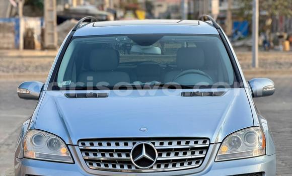 Acheter Occasion Voiture Mercedes-Benz ML–Class Gris à Cotonou, Benin