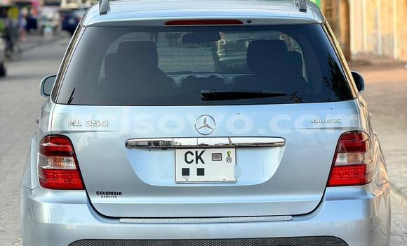Buy Used Mercedes-Benz ML–Class Silver Car in Cotonou in Benign Buy Used Mercedes-Benz ML–Class Silver Car in Cotonou in Benign