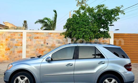 Buy Used Mercedes-Benz ML–Class Silver Car in Cotonou in Benign Buy Used Mercedes-Benz ML–Class Silver Car in Cotonou in Benign