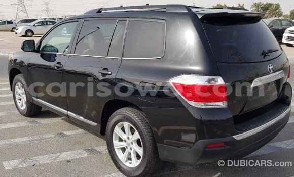Ra Imported Toyota Highlander Black Ọkọ̀ in Import - Dubai ni Benin Ra Imported Toyota Highlander Black Ọkọ̀ in Import - Dubai ni Benin