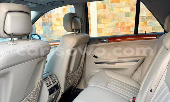 Buy Used Mercedes-Benz ML–Class Silver Car in Cotonou in Benign Buy Used Mercedes-Benz ML–Class Silver Car in Cotonou in Benign