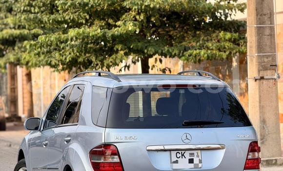 Buy Used Mercedes-Benz ML–Class Silver Car in Cotonou in Benign Buy Used Mercedes-Benz ML–Class Silver Car in Cotonou in Benign