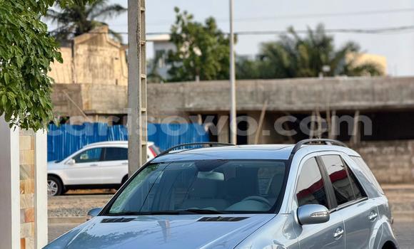 Buy Used Mercedes-Benz ML–Class Silver Car in Cotonou in Benign Buy Used Mercedes-Benz ML–Class Silver Car in Cotonou in Benign
