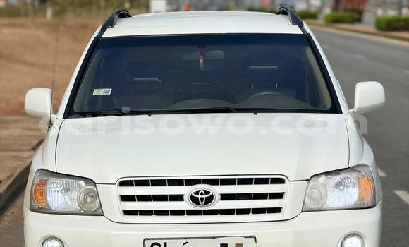 Acheter Occasion Voiture Toyota Highlander Gris à Cotonou, Benin