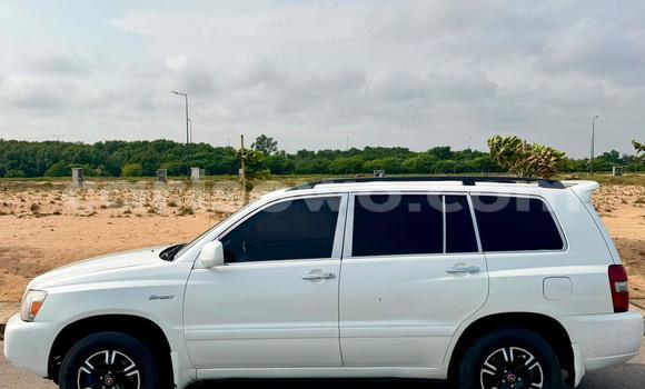 Acheter Occasion Voiture Toyota Highlander Gris à Cotonou, Benin Acheter Occasion Voiture Toyota Highlander Gris à Cotonou, Benin
