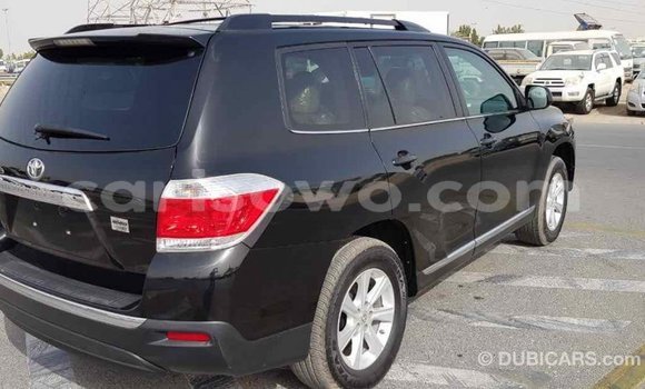 Ra Imported Toyota Highlander Black Ọkọ̀ in Import - Dubai ni Benin Ra Imported Toyota Highlander Black Ọkọ̀ in Import - Dubai ni Benin