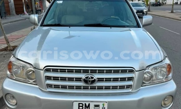 Acheter Occasion Voiture Toyota Highlander Gris à Cotonou, Benin