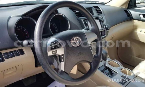 Ra Imported Toyota Highlander Black Ọkọ̀ in Import - Dubai ni Benin Ra Imported Toyota Highlander Black Ọkọ̀ in Import - Dubai ni Benin